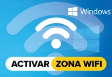 Activar ZONA WIFI en WINDOWS 10 - Compartir Internet con otros dispositivos