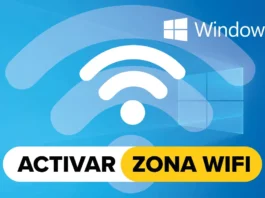 Activar ZONA WIFI en WINDOWS 10 - Compartir Internet con otros dispositivos