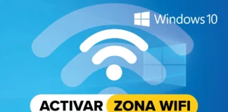 Activar ZONA WIFI en WINDOWS 10 - Compartir Internet con otros dispositivos