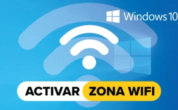 Activar ZONA WIFI en WINDOWS 10 - Compartir Internet con otros dispositivos