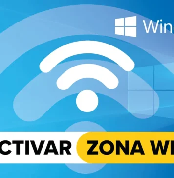 Activar ZONA WIFI en WINDOWS 10 - Compartir Internet con otros dispositivos