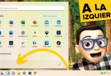 Alinear la BARRA de TAREAS a la Izquierda en WINDOWS 11