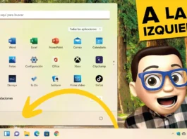 Alinear la BARRA de TAREAS a la Izquierda en WINDOWS 11