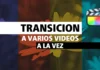 TRANSICIÓN a varios vídeos A LA VEZ en Final Cut Pro