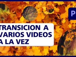 Añadir TRANSICIÓN a varios vídeos A LA VEZ en Premiere Pro