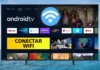 CONECTAR TV Qilive con Android TV a INTERNET