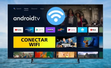 CONECTAR TV Qilive con Android TV a INTERNET