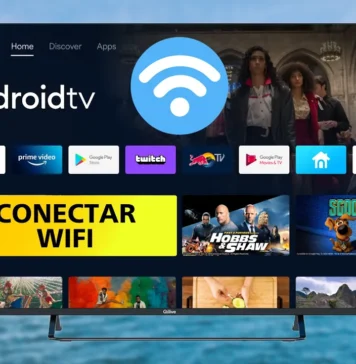 CONECTAR TV Qilive con Android TV a INTERNET