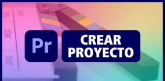 CREAR nuevo PROYECTO en Premiere.