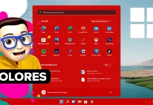 Cambiar Color del Menú Inicio y Barra de Tareas en Windows 11