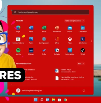 Cambiar Color del Menú Inicio y Barra de Tareas en Windows 11