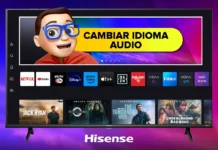 Cambiar el IDIOMA de Audio en HISENSE Smart TV