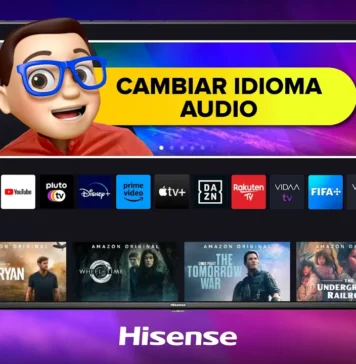 Cambiar el IDIOMA de Audio en HISENSE Smart TV