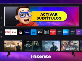 Cómo ACTIVAR Subtítulos HISENSE Smart TV