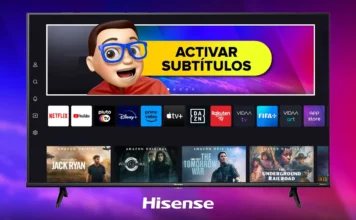 Cómo ACTIVAR Subtítulos HISENSE Smart TV