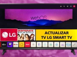 Cómo ACTUALIZAR Smart TV LG