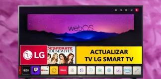 Cómo ACTUALIZAR Smart TV LG