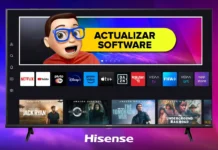 Cómo ACTUALIZAR el Software Smart TV HISENSE con VIDAA OS