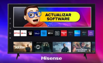 Cómo ACTUALIZAR el Software Smart TV HISENSE con VIDAA OS