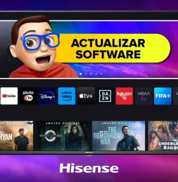 Cómo ACTUALIZAR el Software Smart TV HISENSE con VIDAA OS