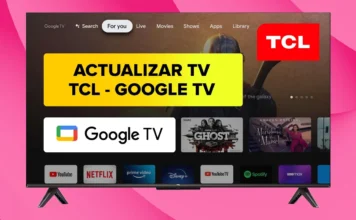 Cómo ACTUALIZAR el Software Smart TV TCL con Google TV