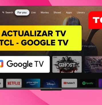 Cómo ACTUALIZAR el Software Smart TV TCL con Google TV