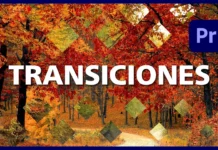 Cómo Aplicar TRANSICIONES en Premiere Pro