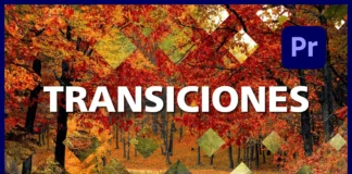 Cómo Aplicar TRANSICIONES en Premiere Pro