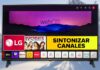 Cómo BUSCAR Canales en TV LG Smart TV