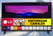 Cómo BUSCAR Canales en TV LG Smart TV