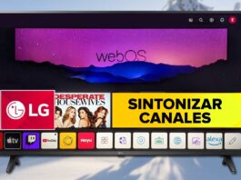 Cómo BUSCAR Canales en TV LG Smart TV