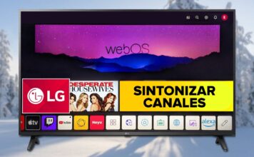 Cómo BUSCAR Canales en TV LG Smart TV