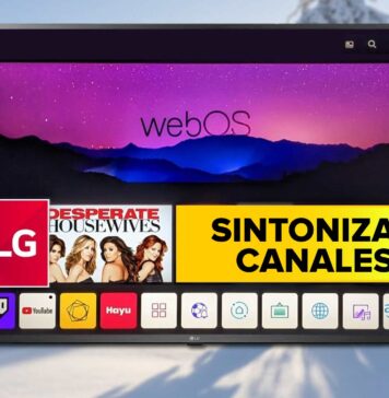 Cómo BUSCAR Canales en TV LG Smart TV