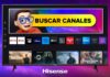 Cómo BUSCAR CANALES en Smart TV HISENSE