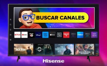 Cómo BUSCAR CANALES en Smart TV HISENSE