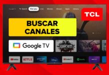 Cómo BUSCAR CANALES en Smart TV TCL con Google TV