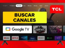 Cómo BUSCAR CANALES en Smart TV TCL con Google TV