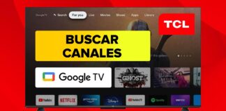 Cómo BUSCAR CANALES en Smart TV TCL con Google TV