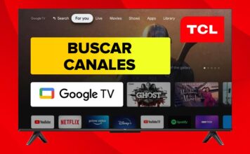 Cómo BUSCAR CANALES en Smart TV TCL con Google TV