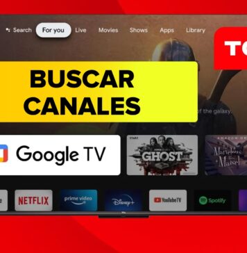 Cómo BUSCAR CANALES en Smart TV TCL con Google TV