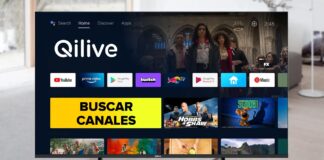 Cómo BUSCAR Canales en TV Qilive