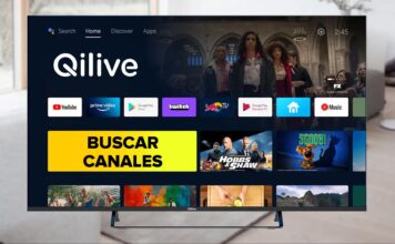 Cómo BUSCAR Canales en TV Qilive