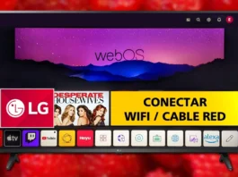 Cómo CONECTAR a INTERNET tu LG Smart TV