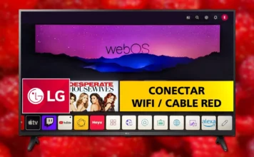 Cómo CONECTAR a INTERNET tu LG Smart TV