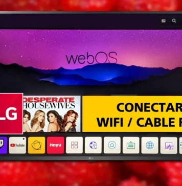 Cómo CONECTAR a INTERNET tu LG Smart TV