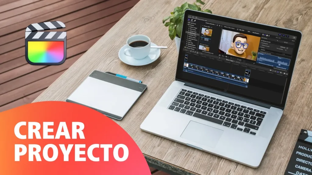 Cómo CREAR una Biblioteca, Evento y PROYECTO en Final Cut Pro