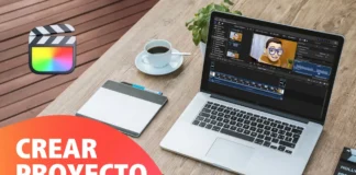 Cómo CREAR una Biblioteca, Evento y PROYECTO en Final Cut Pro