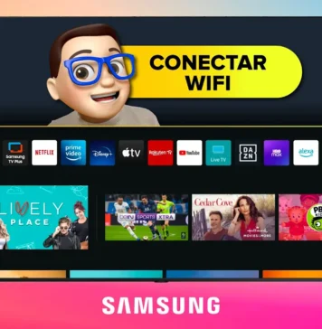 Cómo Conectar SAMSUNG Smart TV a Internet por WiFi