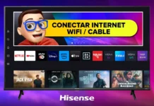 Cómo Conectar Smart TV HISENSE a Internet por WiFi | VIDAA OS