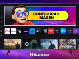 Cómo Configurar IMAGEN Smart TV Hisense